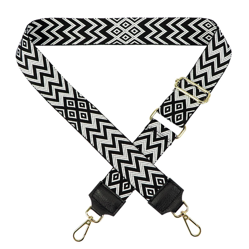 Gregorio pasek do torebki regulowany aztecki wzór