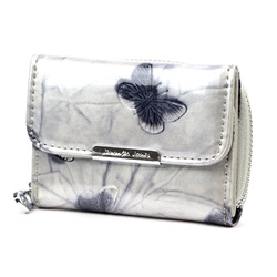 Damska zgrabna portmonetka w motyle Jennifer Jones