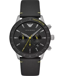 Zegarek ARMANI AR11325. Kwarcowy, Kolor czarny. Mężczyzna.
