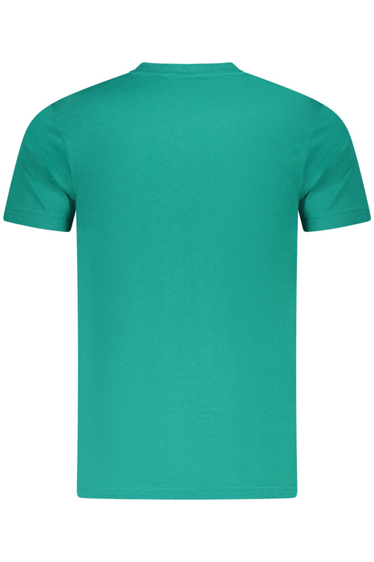 KOSZULKA CAVALLI CLASS Z KR�TKIM R�KAWEM M�SKA ZIELONA