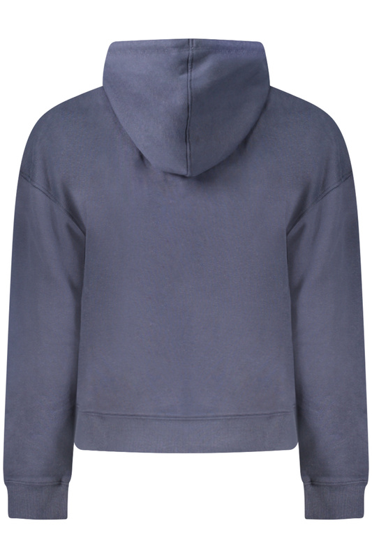 PEPE JEANS DAMSKA NIEBIESKA BLUZA Z ROZPIĘCIEM
