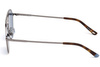 Okulary WEB EYEWEAR WE0198-08V. Okulary przeciwsłoneczne, Kolor srebrny. Unisex.