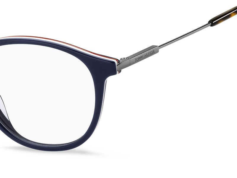 Okulary TOMMY HILFIGER TH-1772-PJP. Okulary, Kolor niebieski. Mężczyzna.