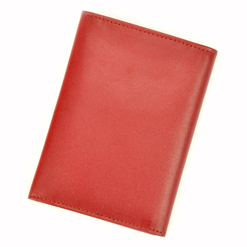 Skórzane męskie etui na dokumenty od EL FORREST