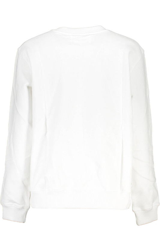 BLUZA DAMSKA CALVIN KLEIN BEZ ZAMKU BIAŁA