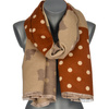 Patchwork Szalik damski duży bawełniany szal niepowtarzalny XA-3-6