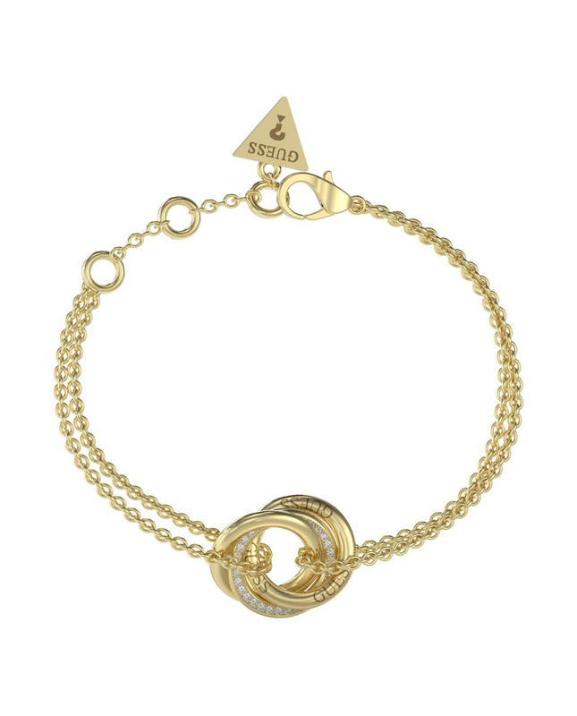Biżuteria GUESS JUBB04063JWYG. Bransoletka, Kolor złoty. Kobieta.