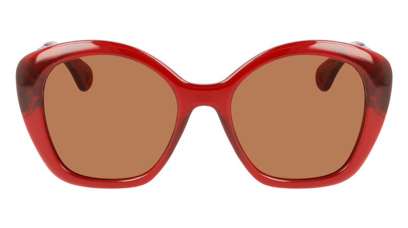 Okulary LANVIN LNV628S-601. Okulary przeciwsłoneczne, Kolor czerwony. Kobieta.
