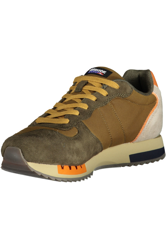 NIEBIESKIE MĘSKIE BUTY SPORTOWE BLAUER