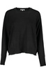 CZARNY SWETER DAMSKI PATRIZIA PEPE
