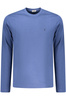 Koszulka męska z długim rękawem COVERI MOVING, niebieska