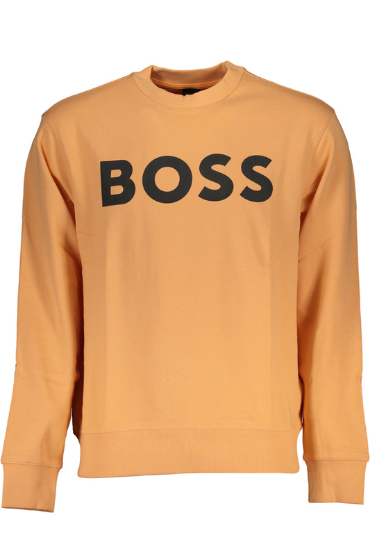 POMARAŃCZOWA BLUZA BEZ ZAMKA MĘSKA HUGO BOSS