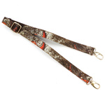 Gregorio pasek do torebki skóra ekologiczna regulowany wielokolorowy