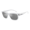 Okulary ARNETTE AN4284-27616G. Okulary przeciwsłoneczne, Kolor biały. Mężczyzna.