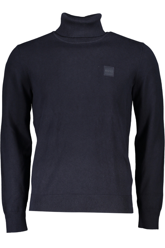 NIEBIESKI SWETER MĘSKI HUGO BOSS