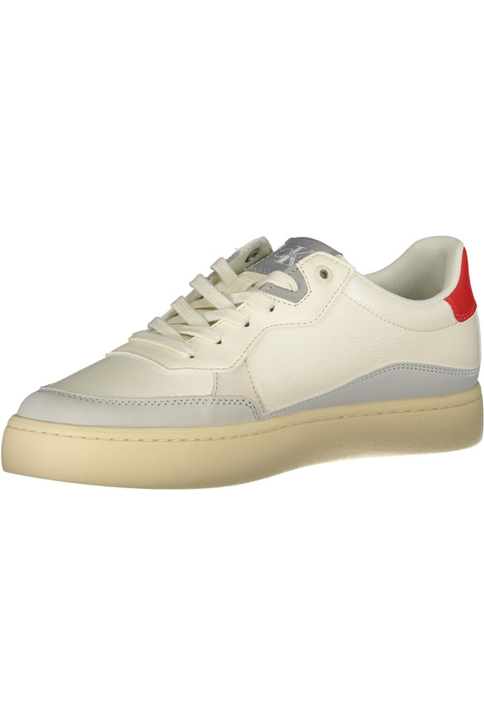 MĘSKIE BUTY SPORTOWE CALVIN KLEIN BIAŁY
