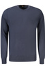 SWETER MĘSKI HUGO BOSS NIEBIESKI