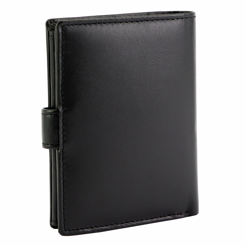 Nordee męski portfel skóra naturalna pionowy rozbudowany pojemny