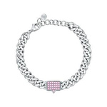 Biżuteria CHIARA FERRAGNI J19AUW16. Bransoletka, Kolor szary. Kobieta.