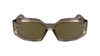 Okulary KARL LAGERFELD KL6167S-278. Okulary przeciwsłoneczne, Kolor szary. Kobieta.