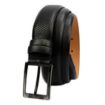 męski pasek z prawdziwej skóry VerMari PM-36