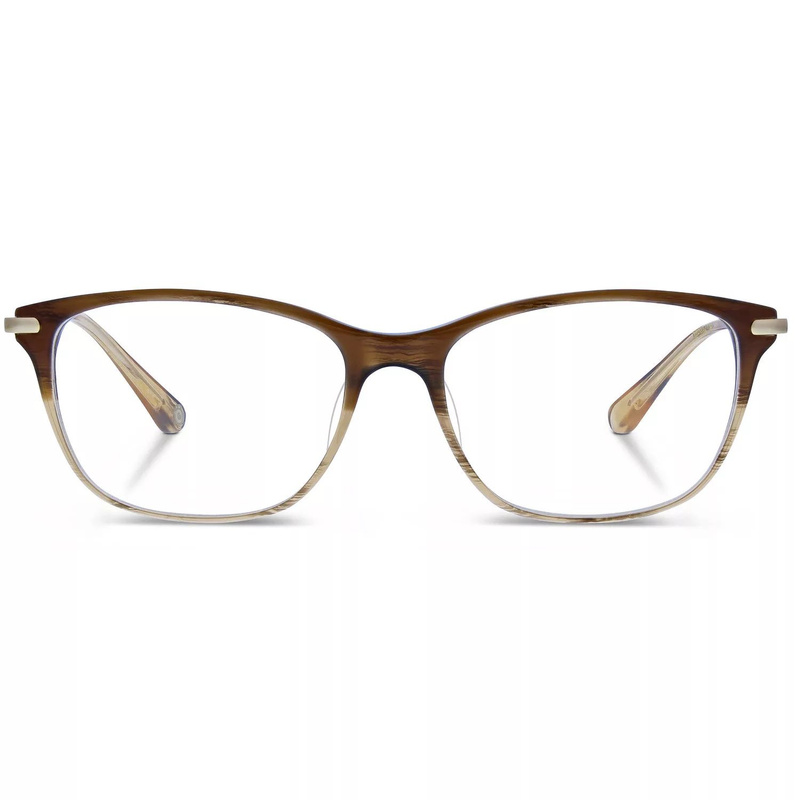 Okulary RĂ–ST 033-C02-55. EYEGLASSES, Kolor brązowy. Kobieta.