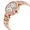 Zegarek MICHAEL KORS MK5616. Kwarcowy, Kolor biały. Kobieta.