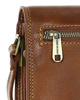 Torba skórzana kwadratowa premium Florence bag - MARCO MAZZINI czarna