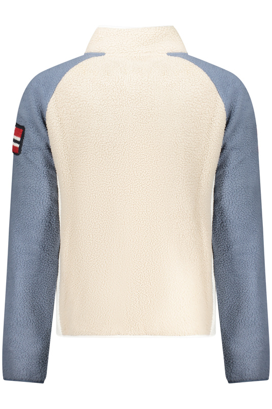 Norway 1963 M�SKA BLUZA BE�OWA Z ROZPINANYM NA ZAMEK