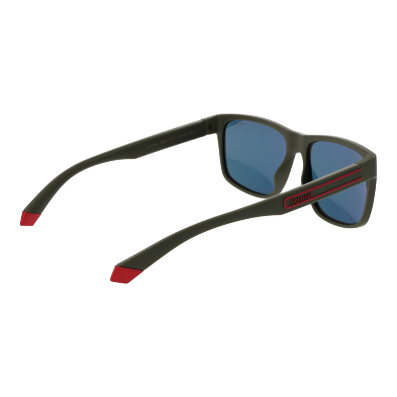 Okulary POLAROID PLD2149S57TBO. Okulary przeciwsłoneczne, Kolor zielony. Mężczyzna.