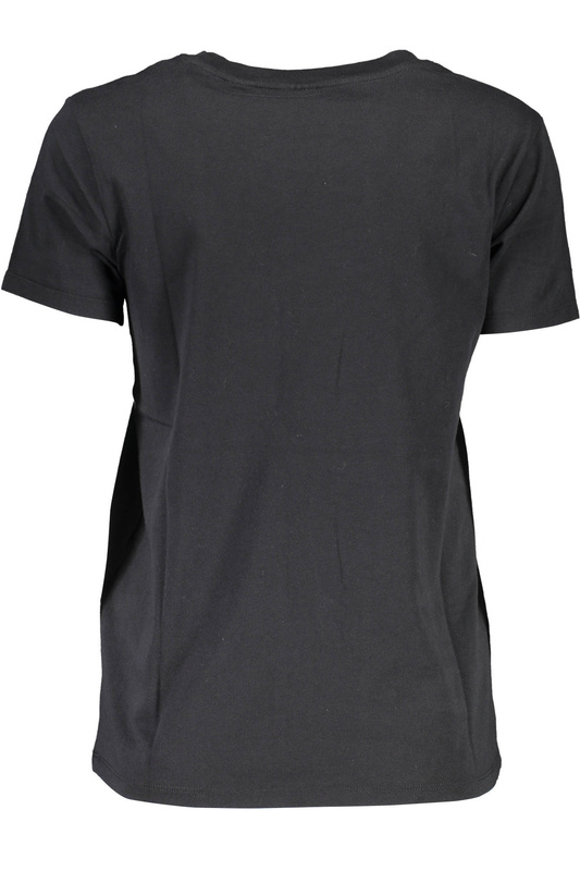 T-SHIRT LEVI&#39;S Z KRÓTKIM RĘKAWEM DAMSKI CZARNY