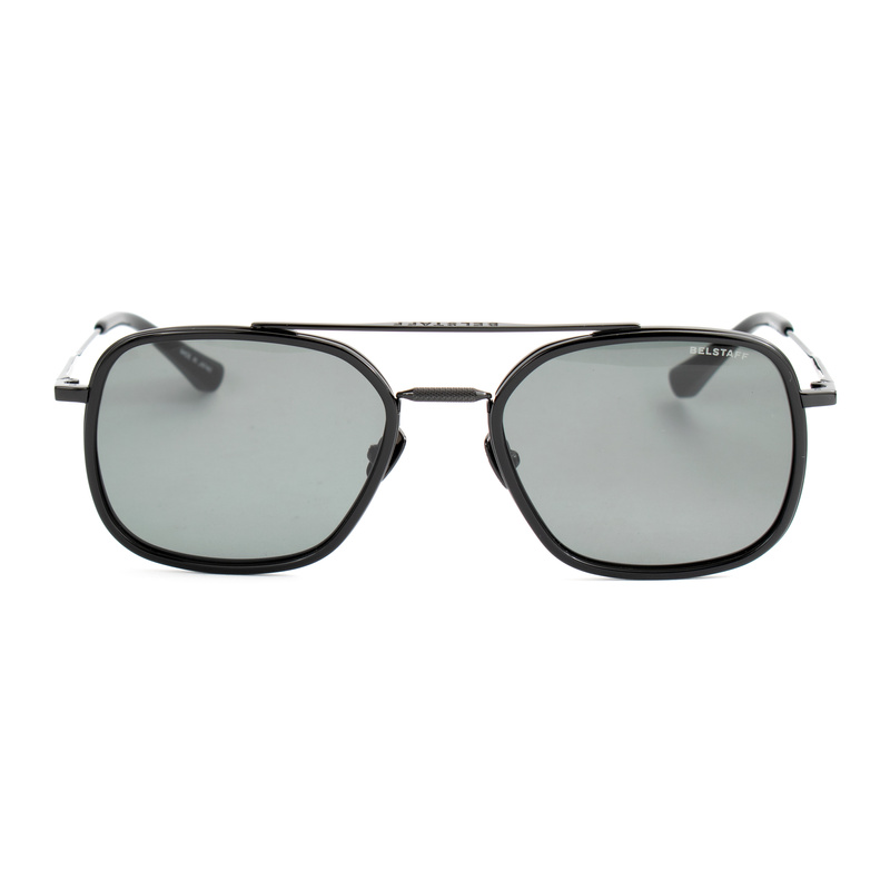 Okulary BELSTAFF AVEDON-S118. Okulary przeciwsłoneczne, Kolor czarny. Mężczyzna.