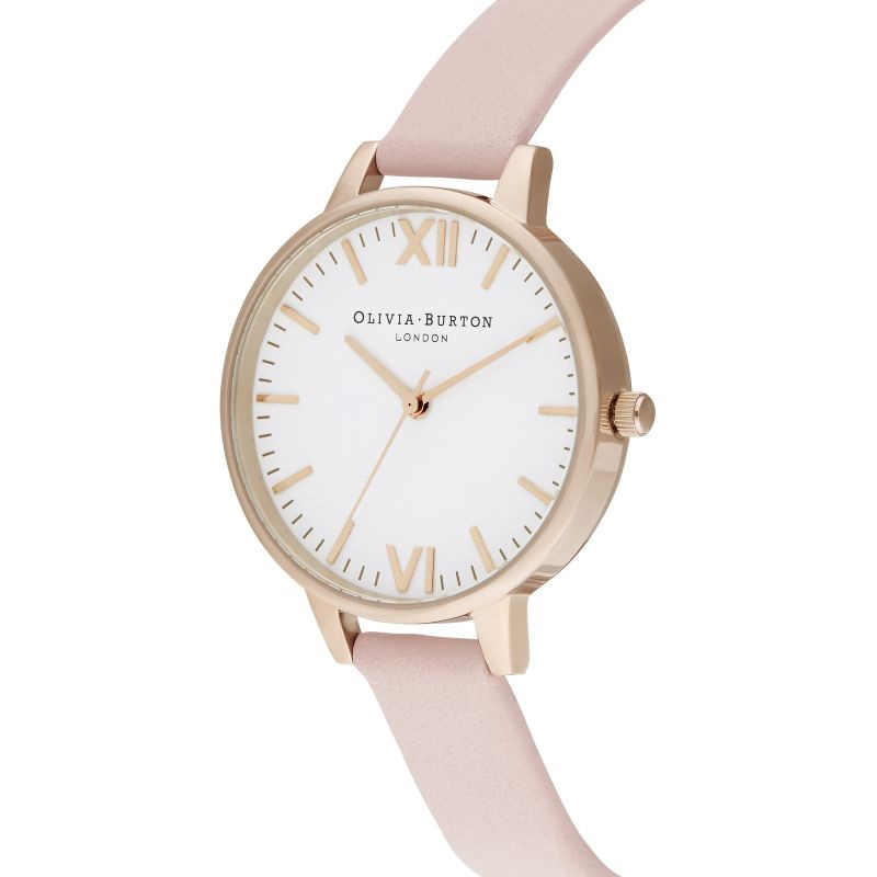 Zegarek OLIVIA BURTON OB16TL14. Kwarcowy, Kolor biały. Kobieta.