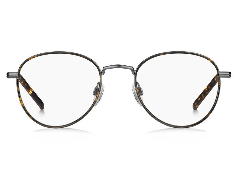 Okulary TOMMY HILFIGER TH-1687-6LB. Okulary, Kolor Ruthenium. Mężczyzna.