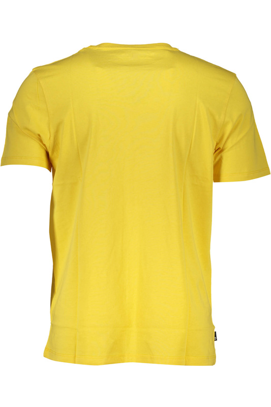 TIMBERLAND ŻÓŁTY T-SHIRT MĘSKI Z KRÓTKIM RĘKAWEM