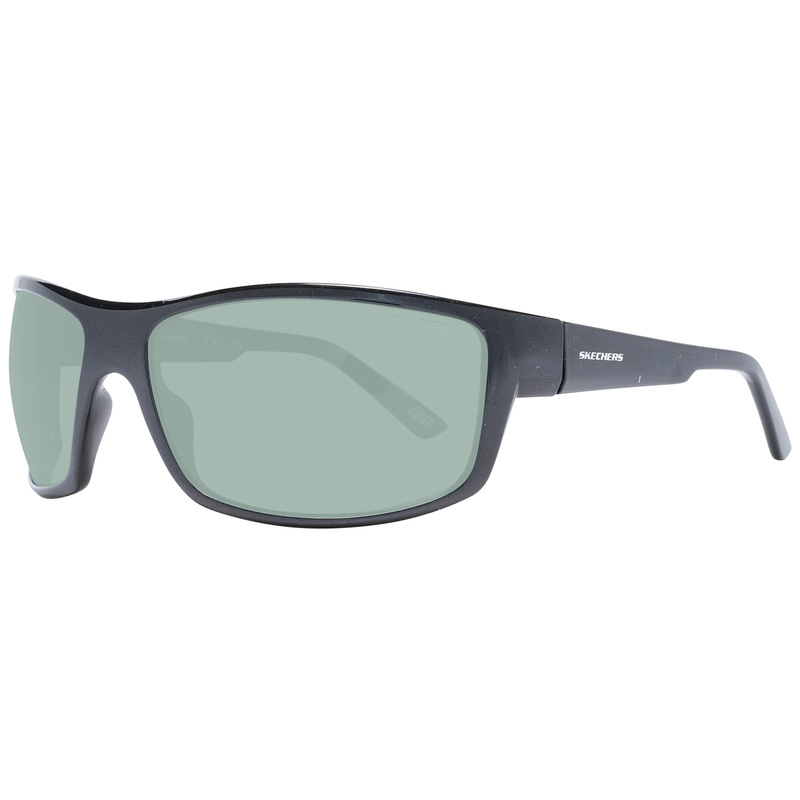 Okulary SKECHERS SE6116-7001R. Okulary przeciwsłoneczne, Kolor czarny. Mężczyzna.