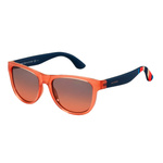 Okulary TOMMY HILFIGER TH-1341S-H9R. Okulary przeciwsłoneczne, Kolor pomarańczowy. Dziecko.