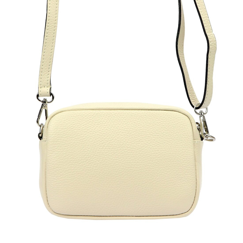 MiaMore listonoszka damska ze skóry naturalnej torebka na ramię kieszenie