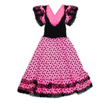Dodatek FLAMENCO VS-NFLP-LN16. Sukienka, Kolor . Dziecko.