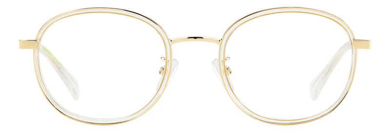 Okulary POLAROID PLDD475GLOJ. Okulary, Kolor złoty. Unisex.