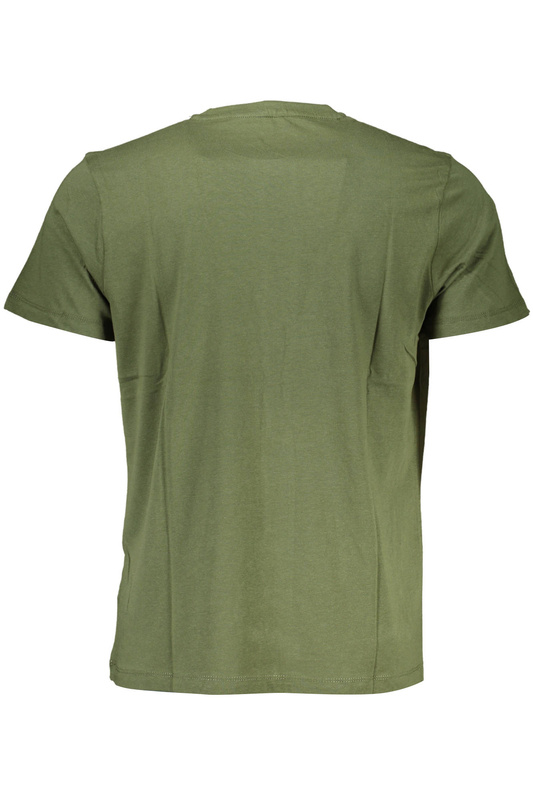 GIAN MARCO VENTURI T-SHIRT MĘSKI Z KRÓTKIM RĘKAWEM ZIELONY