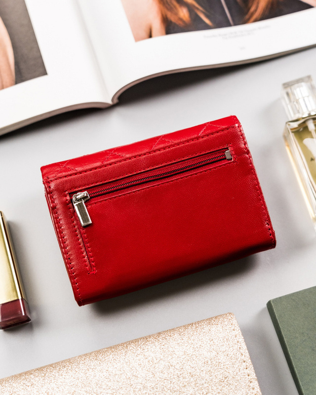 Skórzany damski portfel Rovicky R-RD-02-GCL-Q