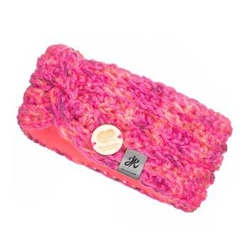 Pleciona opaska na głowę Handmade