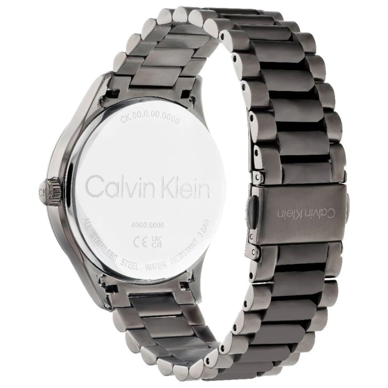 Zegarek CALVIN KLEIN 25200164. Kwarcowy, Kolor szary. Mężczyzna.