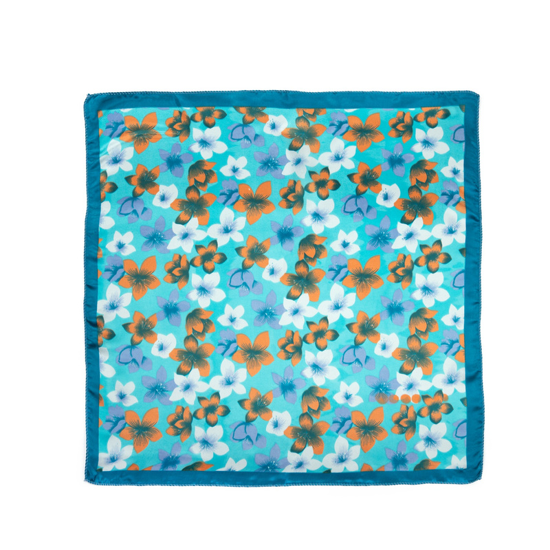 Apaszka Satin Flowery XS
