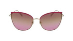 Okulary LONGCHAMP LO130S-716. Okulary przeciwsłoneczne, Kolor złoty. Kobieta.