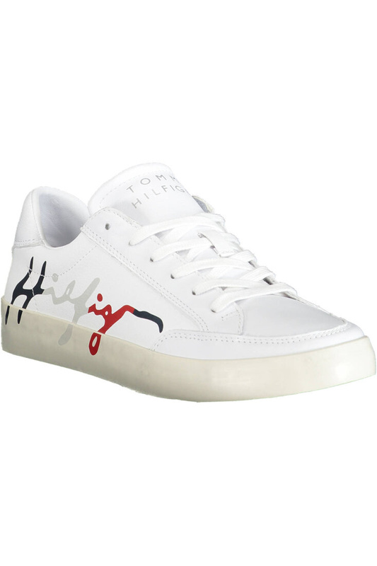 BIAŁE BUTY SPORTOWE TOMMY HILFIGER DAMSKIE