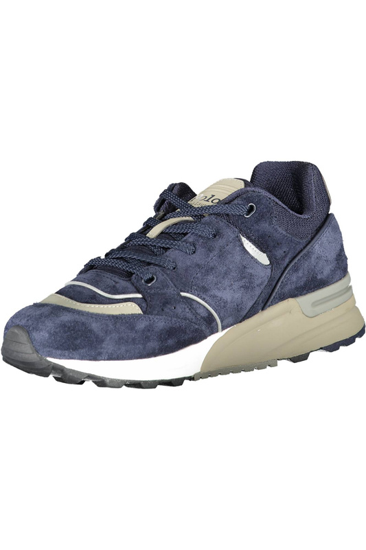 NIEBIESKIE MĘSKIE BUTY SPORTOWE RALPH LAUREN