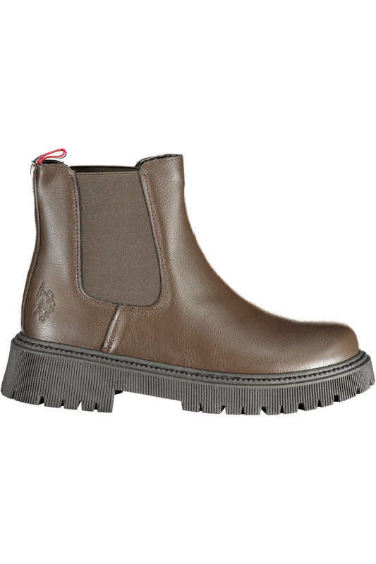 Brązowe botki damskie U.S. Polo Assn. Ambra 001 WGY1