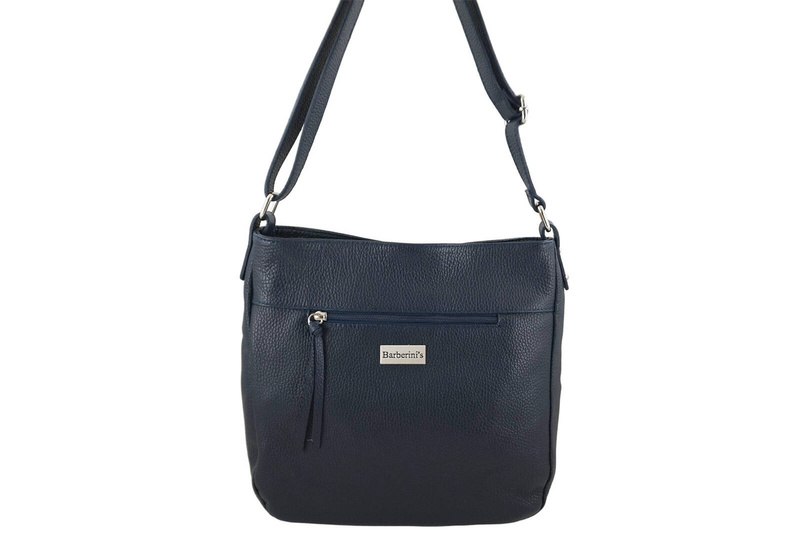 Torebka codzienna skórzana damska - Brązowa jasna